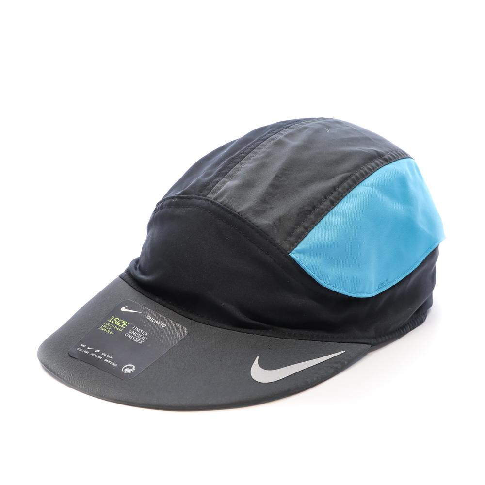 Casquette Noire/Bleu Homme Nike Fast Cap pas cher