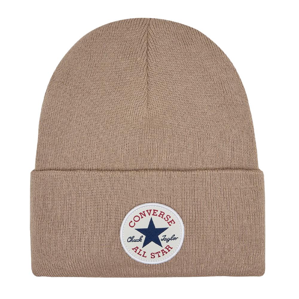 Bonnet Marron Homme Converse Beanie pas cher