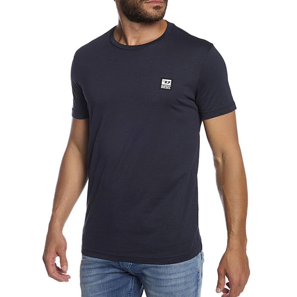 T-shirt Noir Homme Diesel T-Diegos pas cher