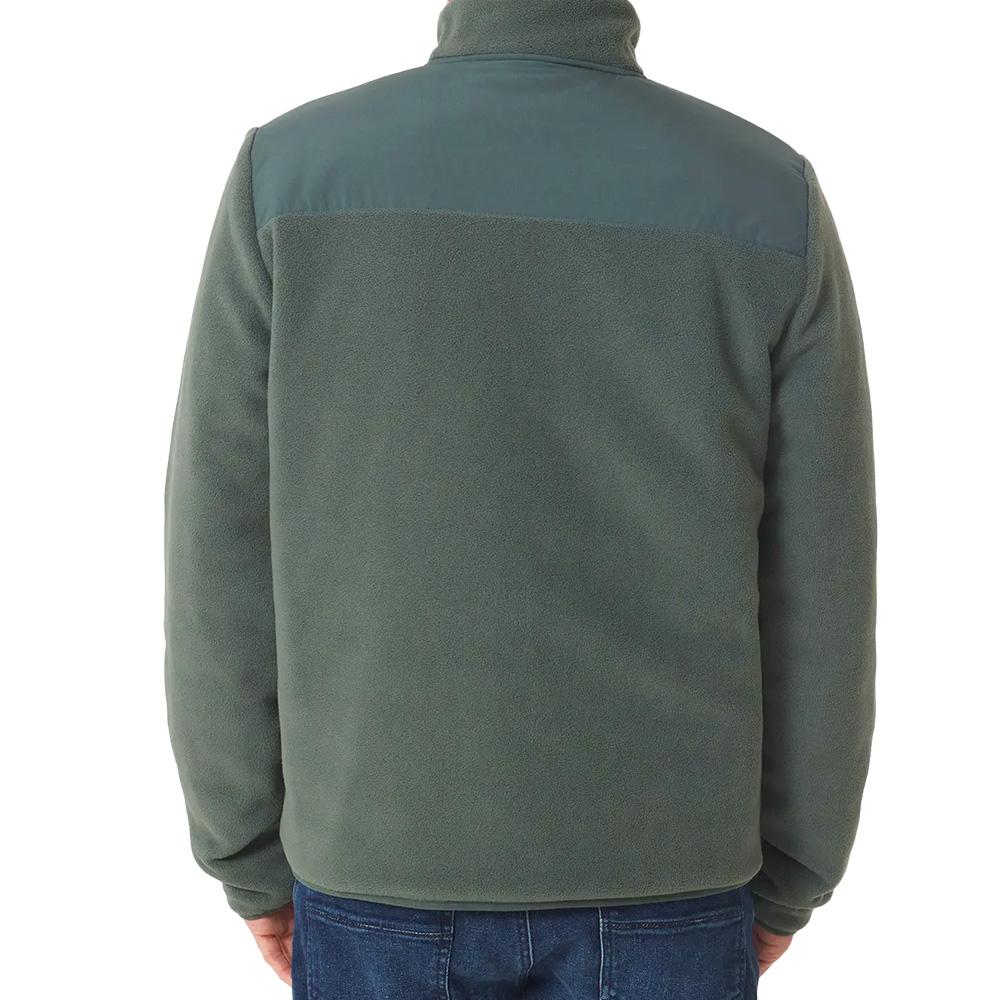 Doudoune Verte Homme TBS JOSEFZIP vue 2