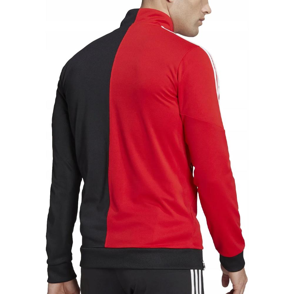 Veste Noir/Rouge Homme Adidas Messi HI3789 vue 2