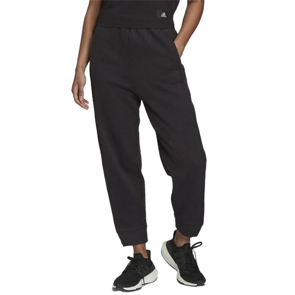 Jogging Noir Femme Adidas HN4804 pas cher