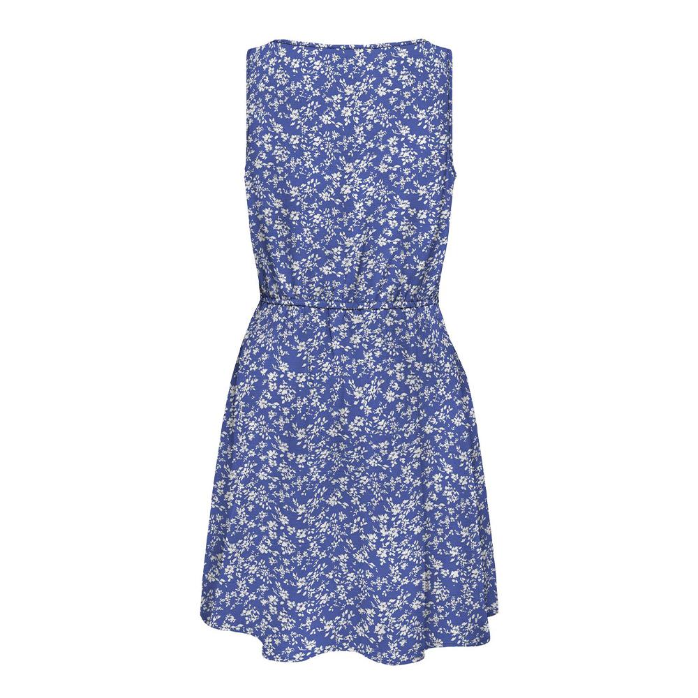Robe Bleu/Blanc Femme Only 15222201 vue 2