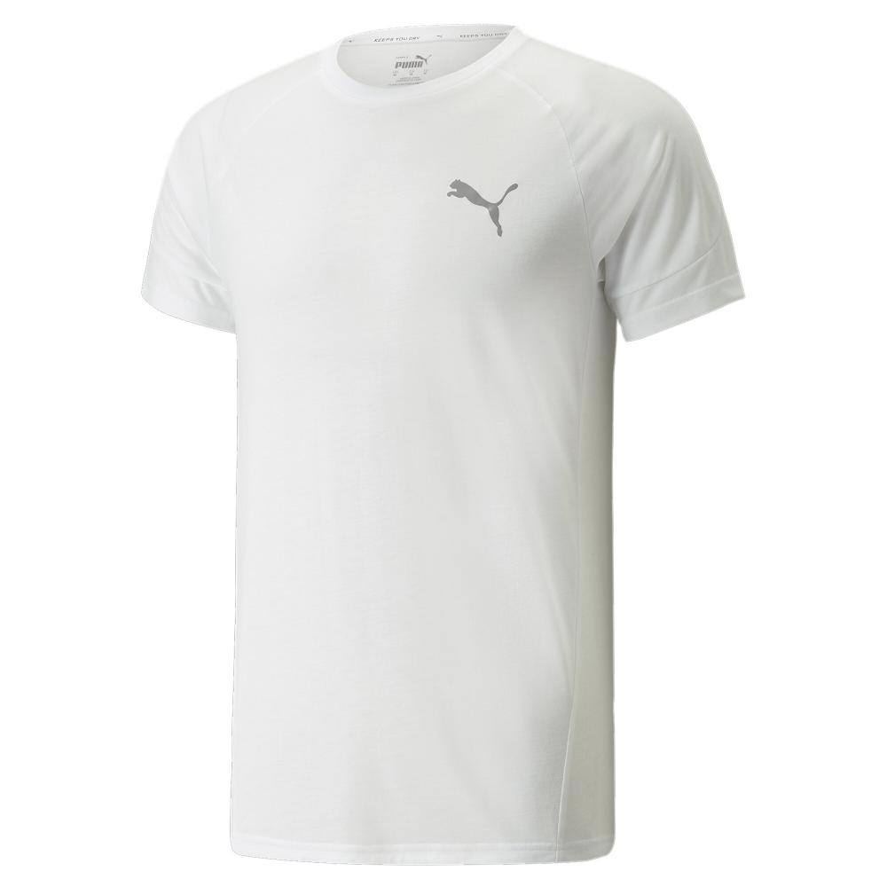T-shirt Blanc Homme Puma Fd Evo pas cher