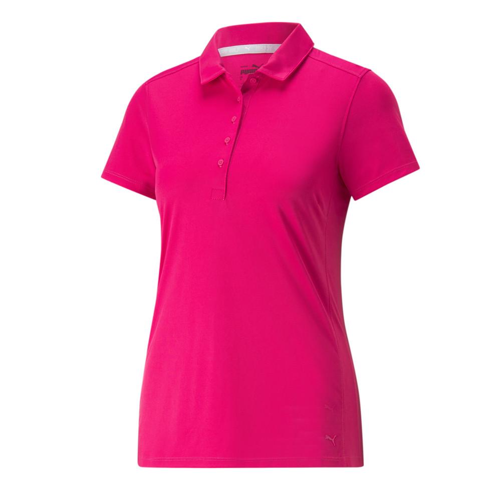 Polo Rose Femme PumaGamer 532989 pas cher