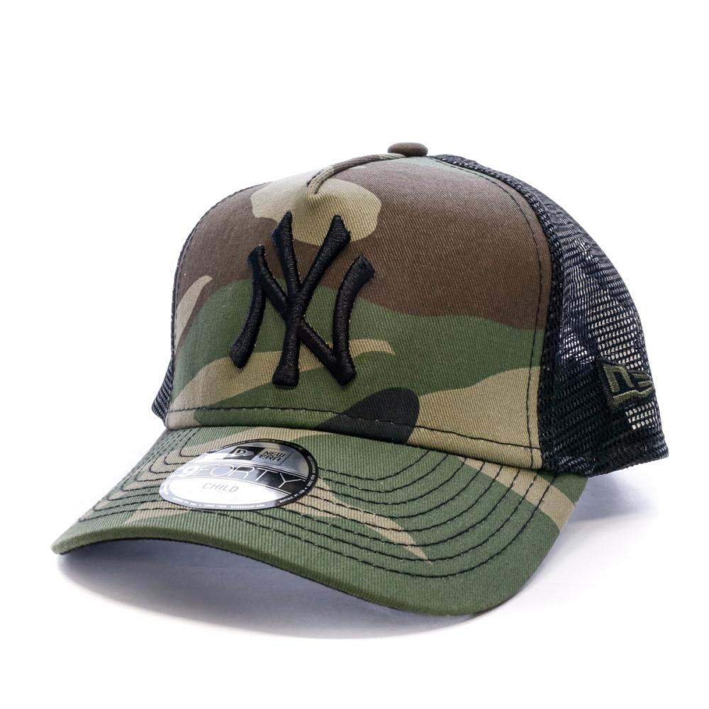Jungen New Era Yankees Neyy Camouflage Kappe günstig