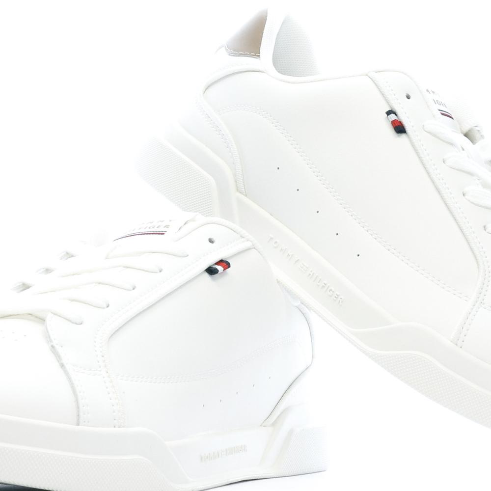 Baskets Blanches Homme Tommy Hilfiger 4 vue 7