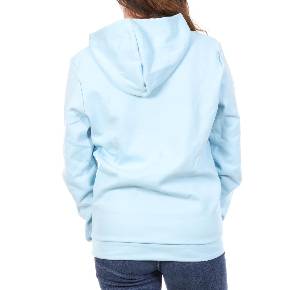 Sweat à Capuche Bleu Ciel Femme Le Coq Sportif N°34 vue 2