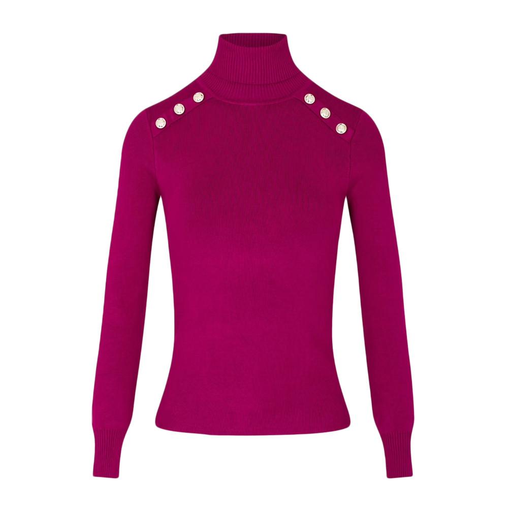 Pull Violet Femme Morgan Mibo pas cher