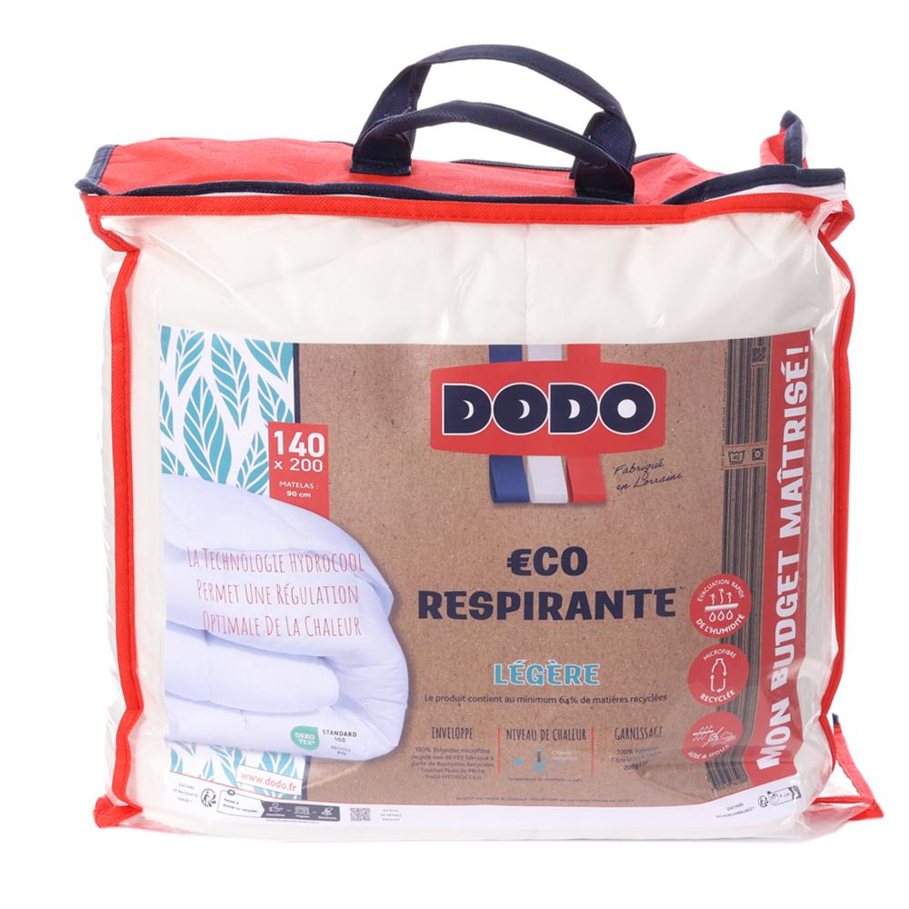 Couettes Couette Synth Legere Eco-respirante Dodo 140X200 pas cher