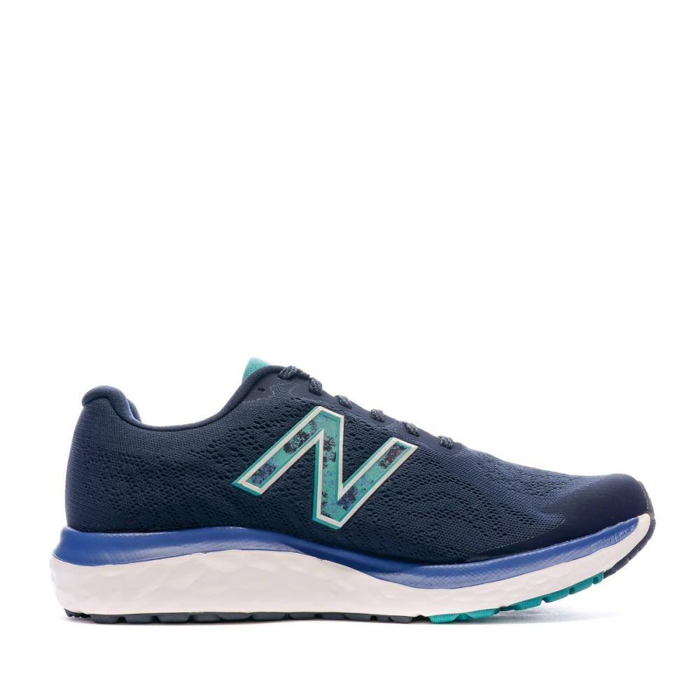 Chaussures de Running Marine Homme New Balance 680 vue 2