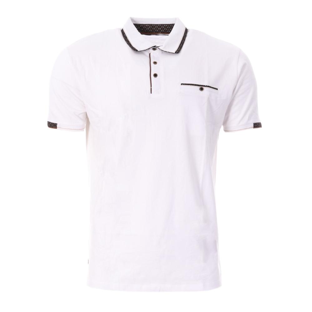 Polo Blanc Homme RMS26 91300 pas cher