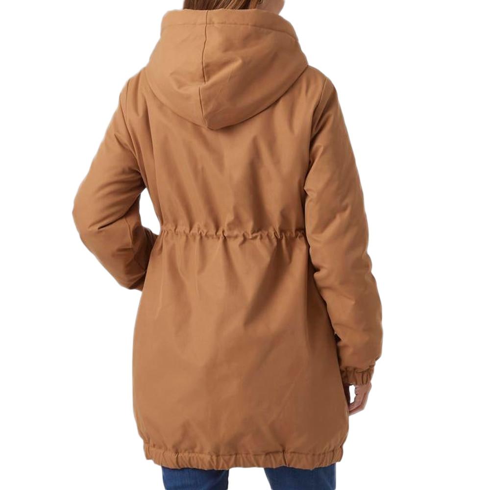 Manteau de grossesse et de portage Marron Femme Mamalicious Lisa vue 2