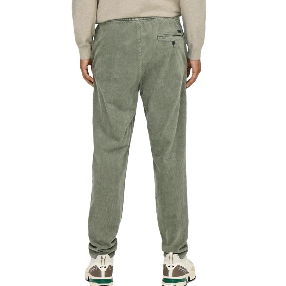 Pantalon Kaki Homme Only & Sons Linus vue 2