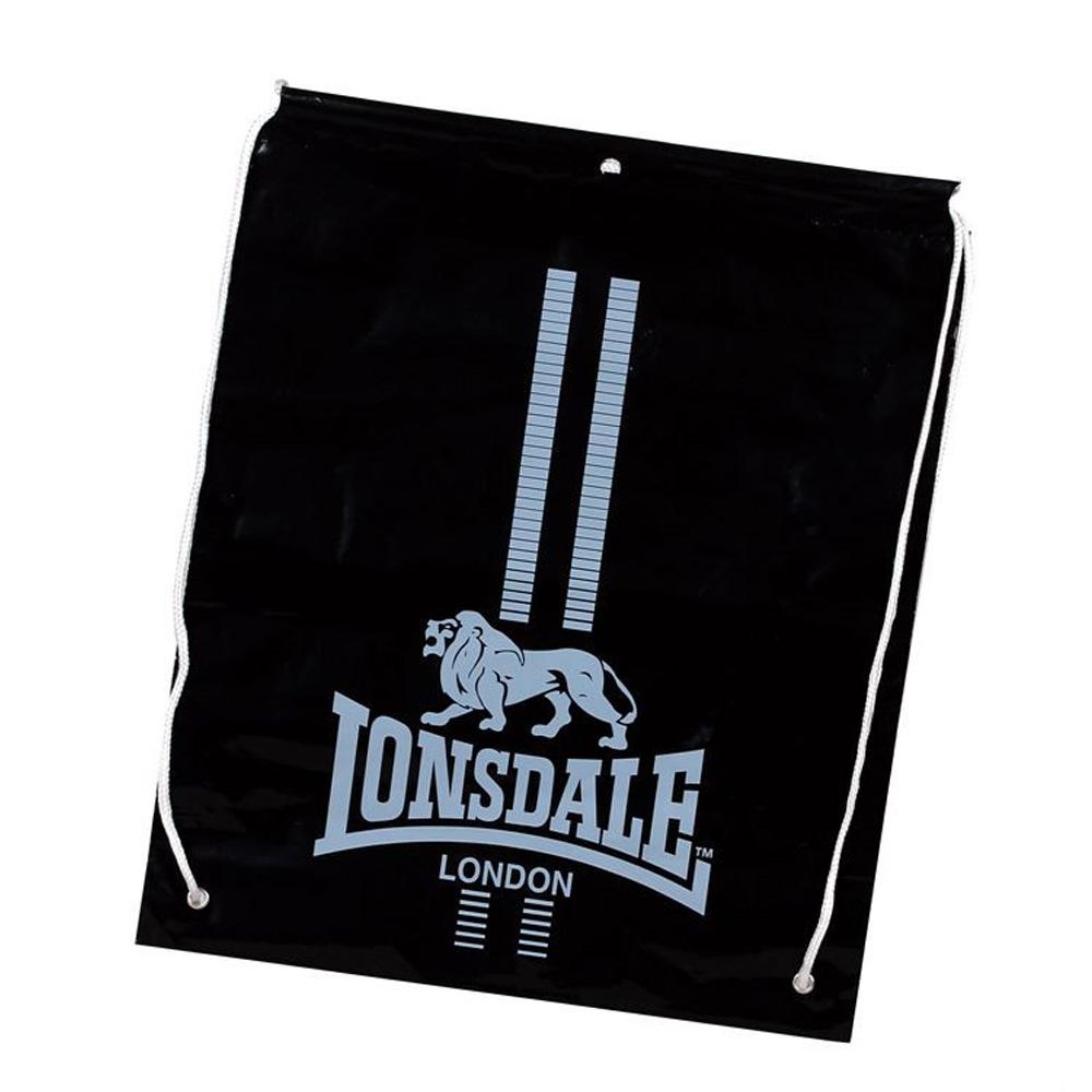 Sac d'entraînement Noir/Bleu Lonsdale pas cher