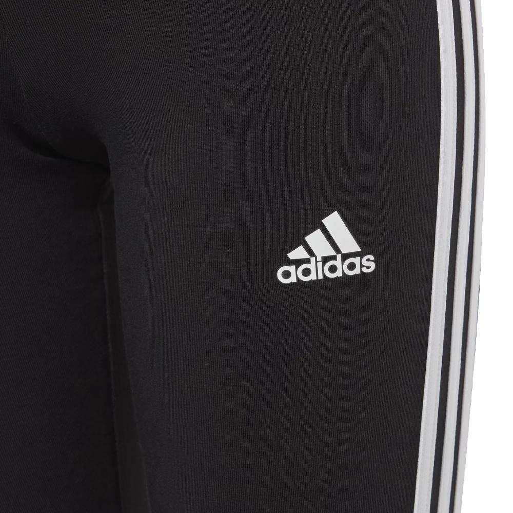 Legging Noir Fille Adidas IC3623 vue 3