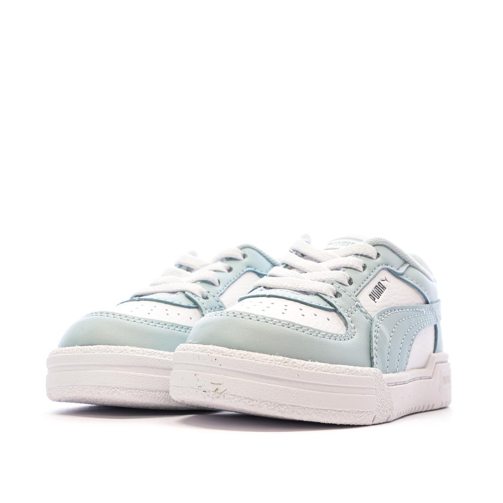 Baskets Blanc/Bleu Garçon Puma Ca Pro Classic vue 6