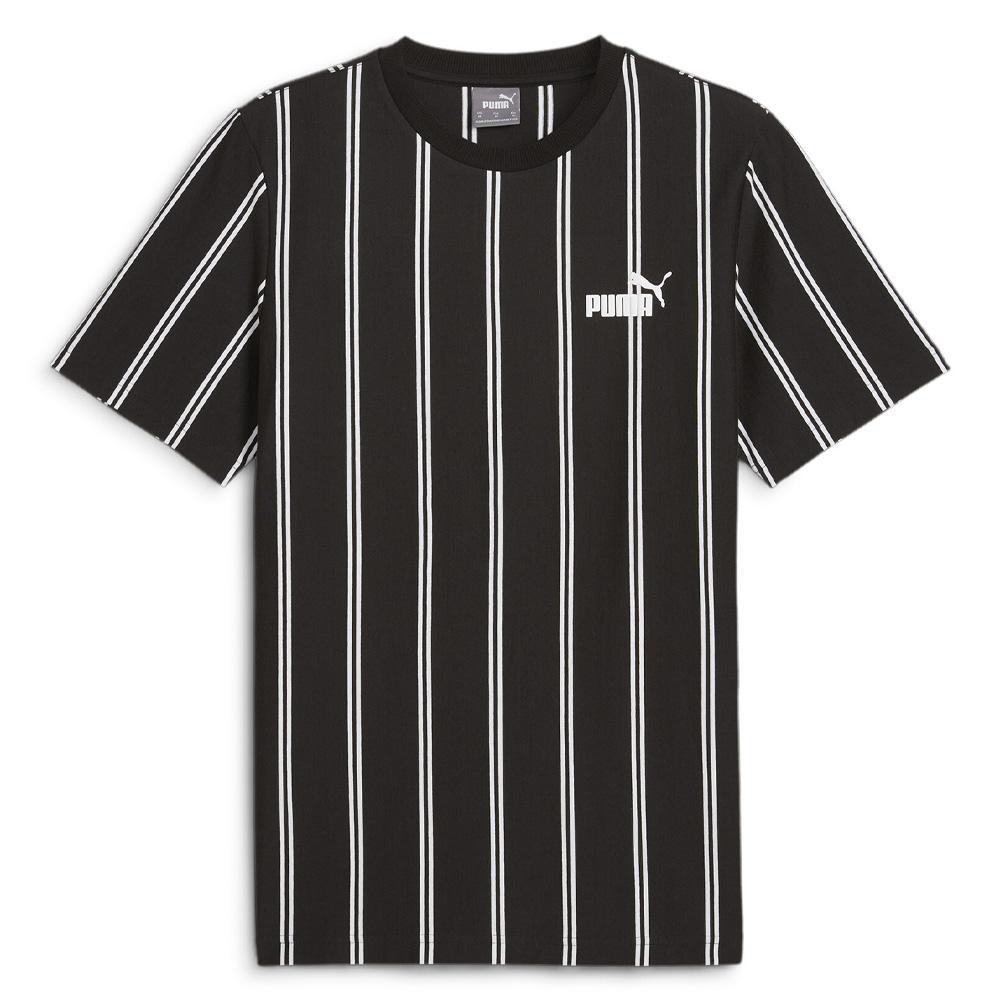 T-Shirt Noir Homme Puma Sports Club Aop pas cher
