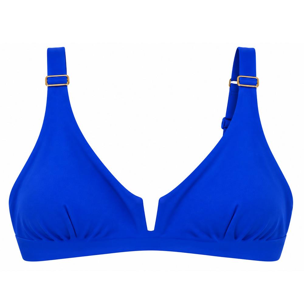 Haut de Maillot de bain Bleu électrique Femme Grain de Sable Louisa pas cher