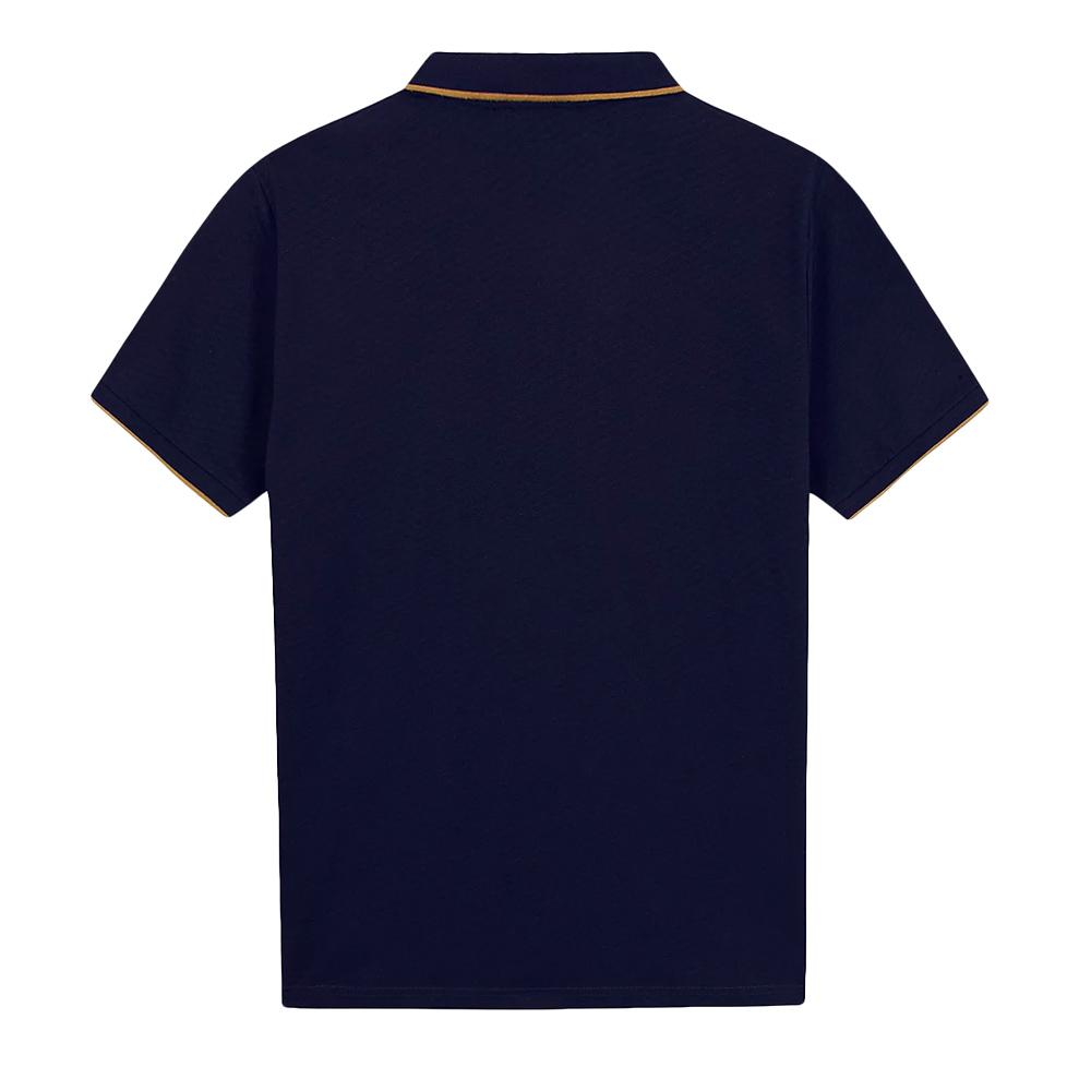 Men’s Navy Polo Shirt TBS Ivy Green Photo of the Espace des Marques %store% store - view of %key%