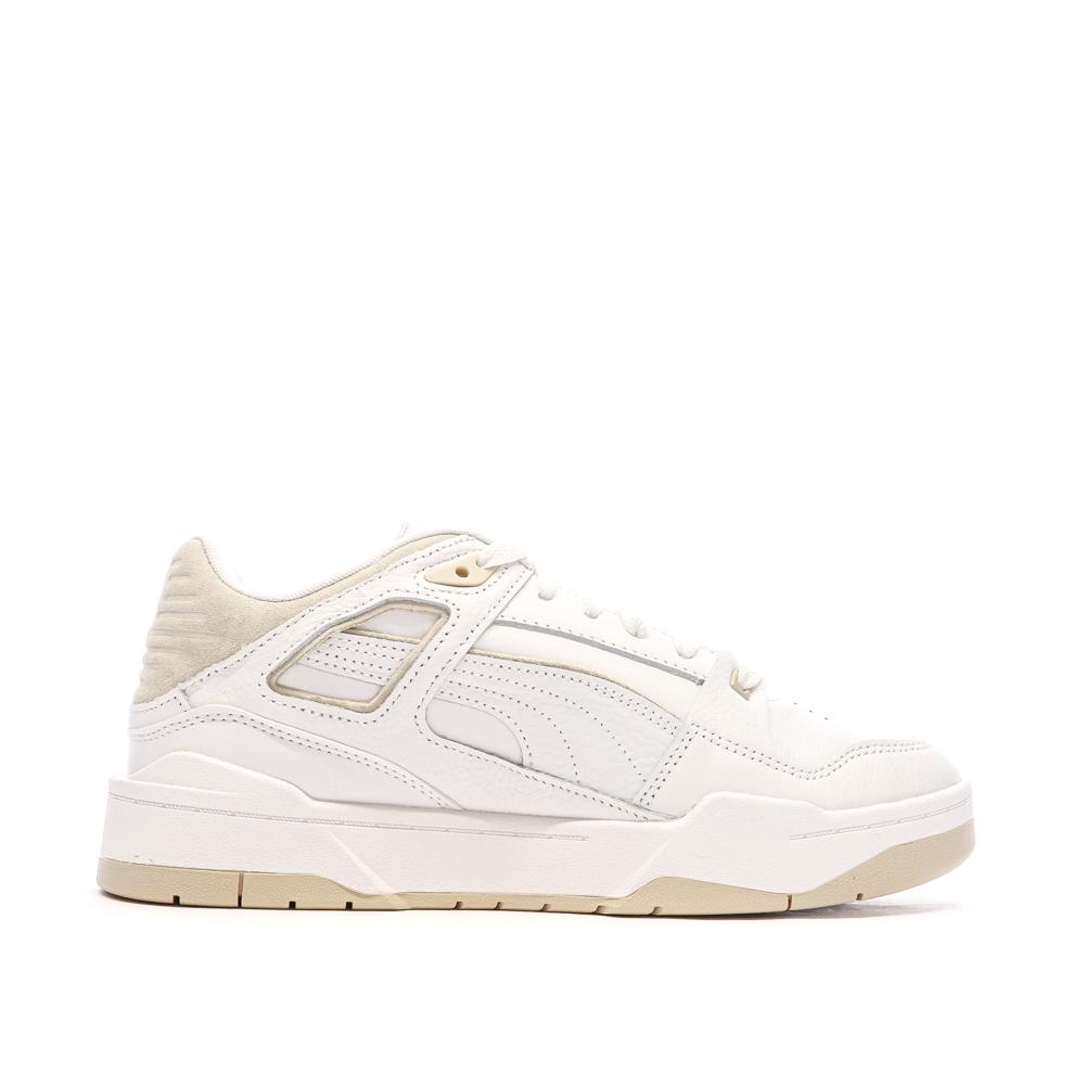 Baskets Blanc/Beige Homme Puma Slips tream vue 2