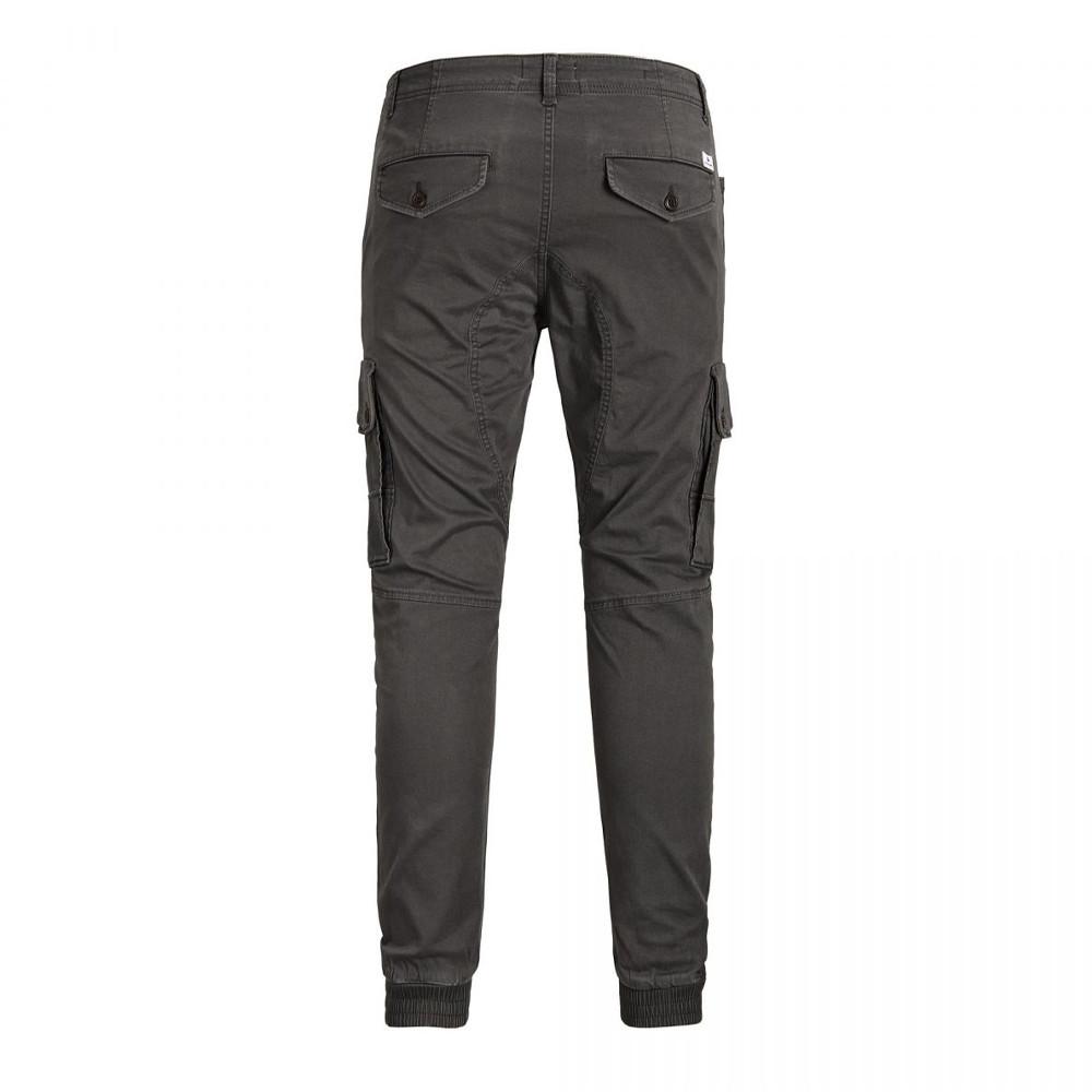 Pantalons Gris Cargo Garçon Jack and Jones vue 2