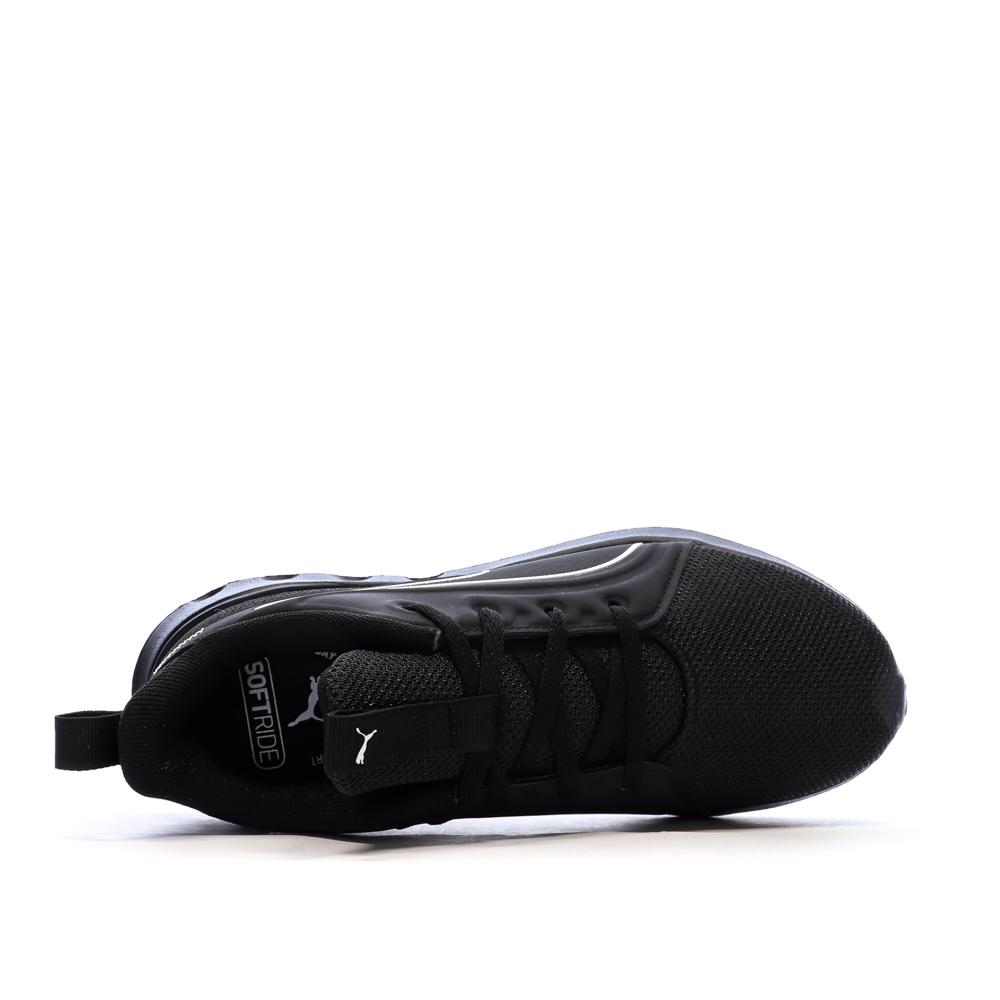 Baskets Noir Homme Puma Softride Carson vue 4