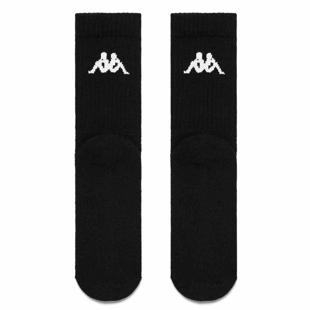 Chaussettes Noires Homme Kappa Alefo vue 3