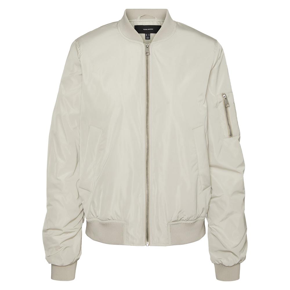 Veste bomber Grise Femme Vero Moda Ninna pas cher