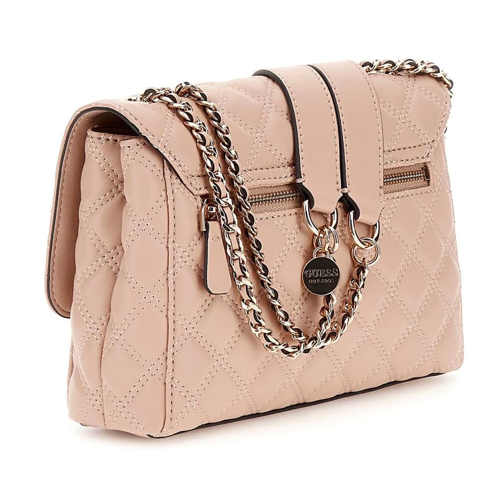Sac à Bandouliere Rose Femme Guess Giully 2 vue 2