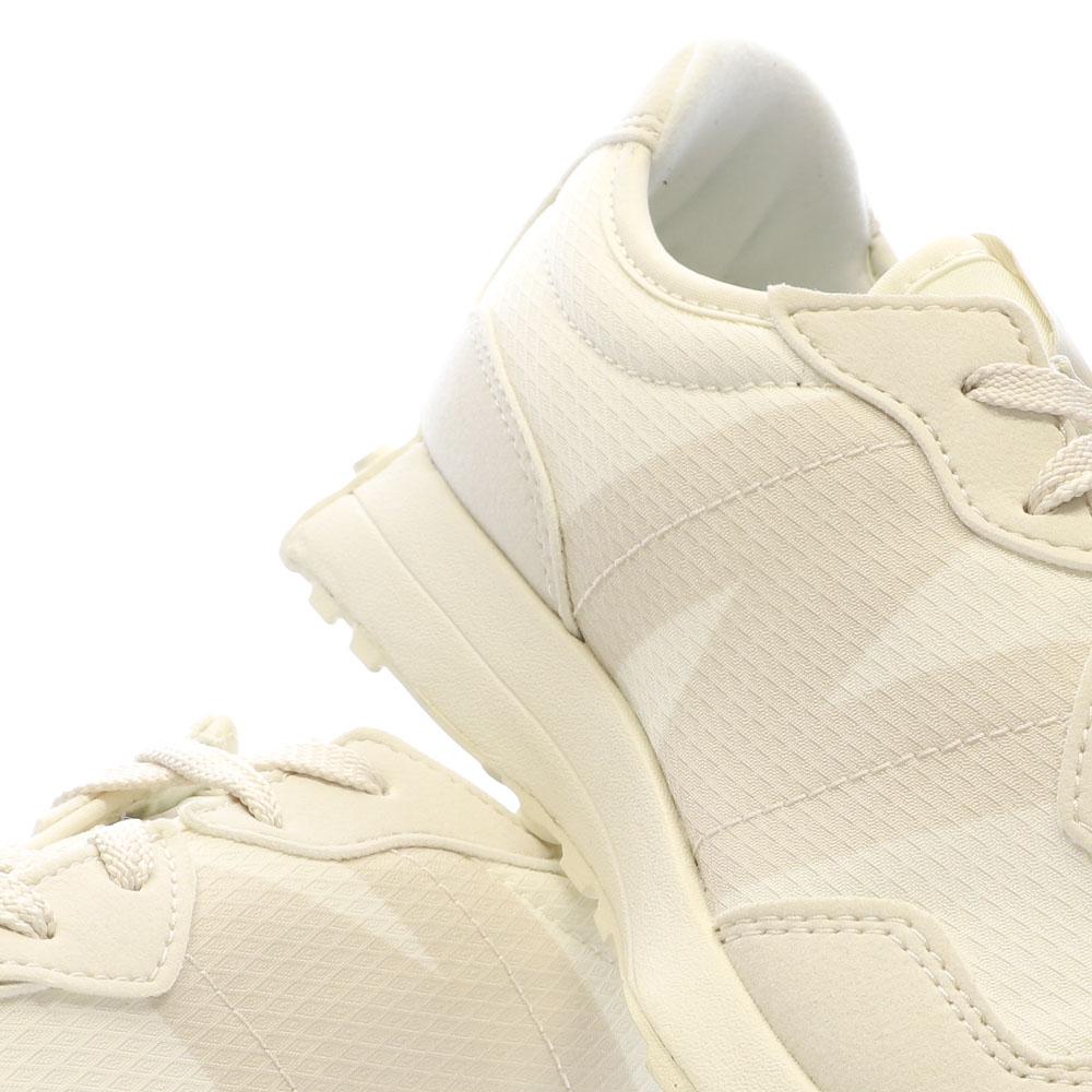 New Balance 327 Baskets Blanches/Beiges Femme GS327MI vue 7
