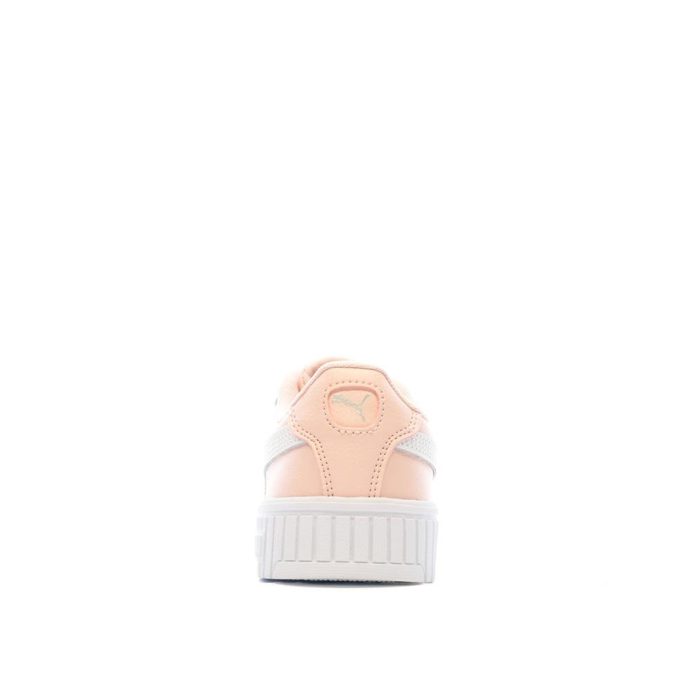 Baskets Roses Femme Puma Carina 20 vue 3