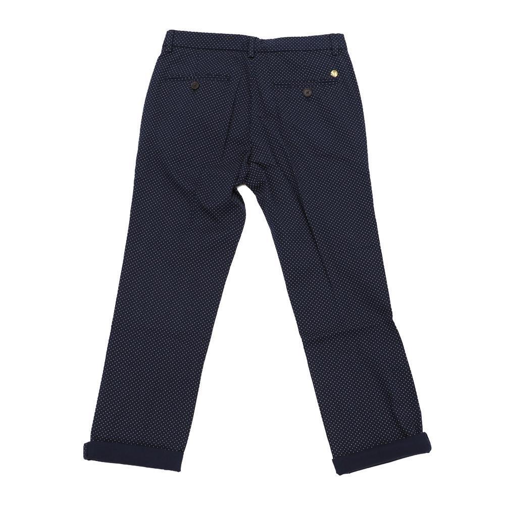 Pantalon chino Garçon Bleu Marine Scotch & Soda vue 2