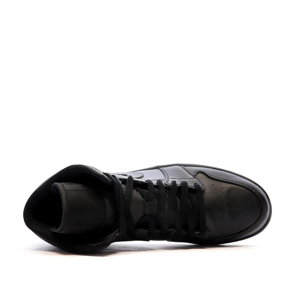 Baskets Noir Homme Nike Air Jordan 1 vue 4