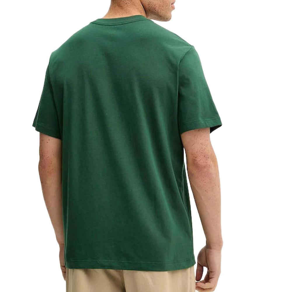 T-shirt Vert Homme Calvin Klein Jeans Ss 20s Eu vue 2