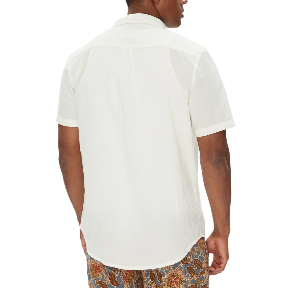 Chemise Blanche Homme Quiksilver Timebox vue 2