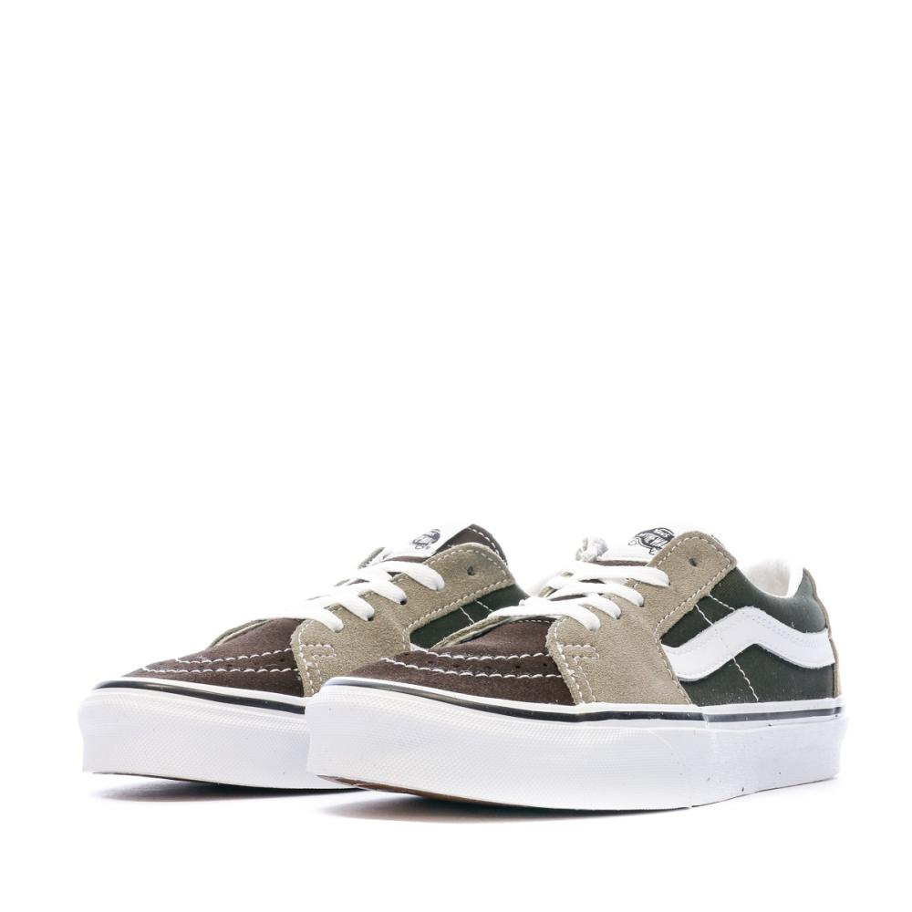 Baskets Marron Mixte Vans Sk8-Low vue 6