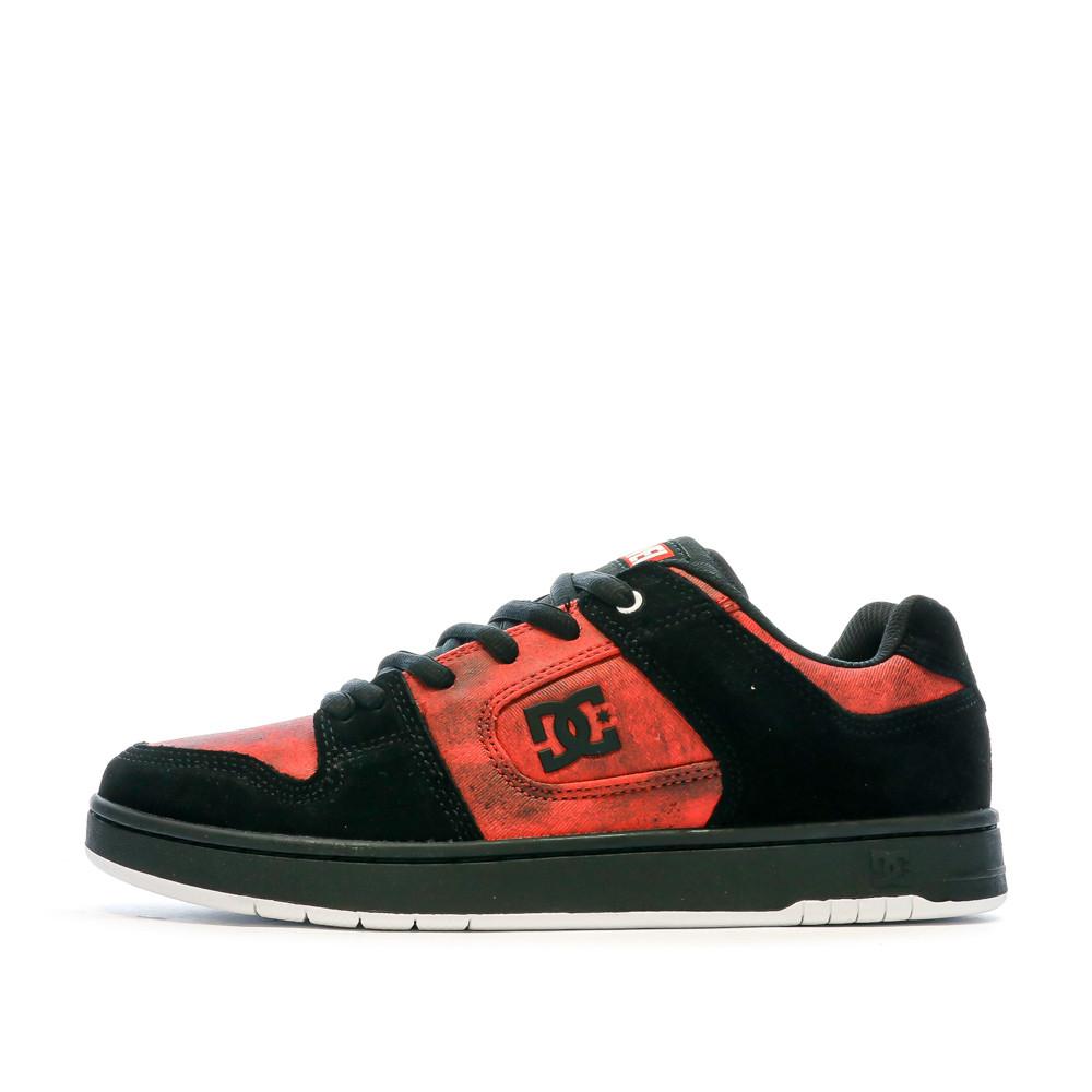 Baskets Noir/Rouge Homme Dc shoes Deadpool Manteca 4 pas cher