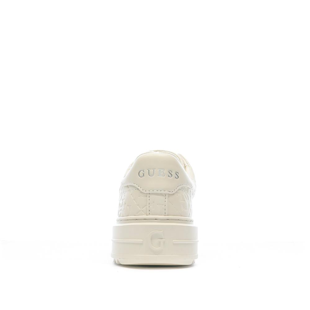 Baskets Blanches Femme Guess Denesa 12 vue 3