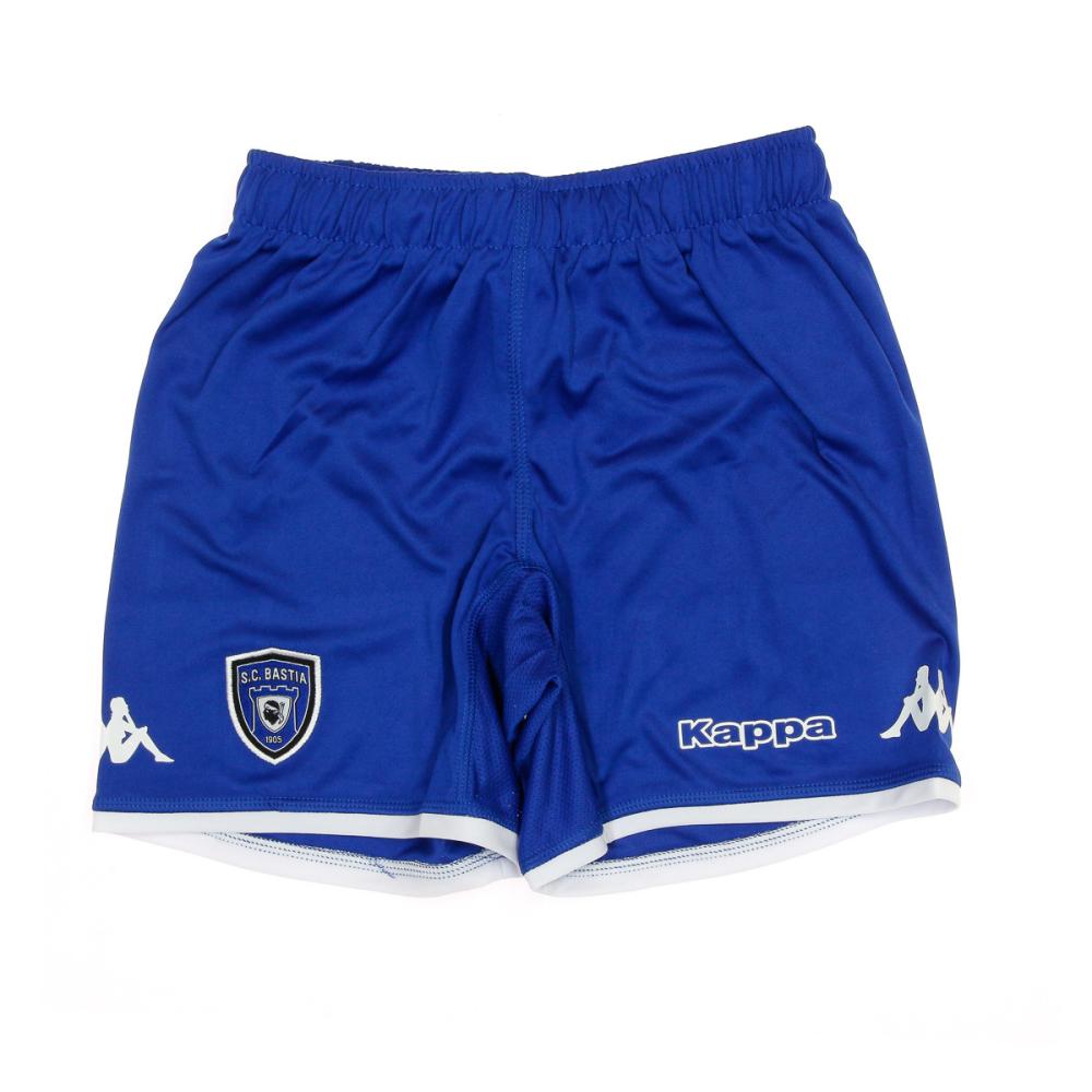 Short Bleu Garçon Kappa KOMBAT SCB pas cher