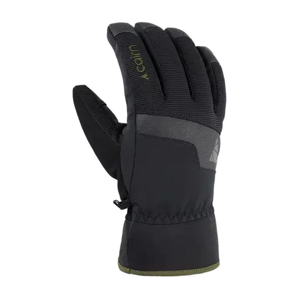 Gants Noir/Kaki Homme Cairn Huron pas cher