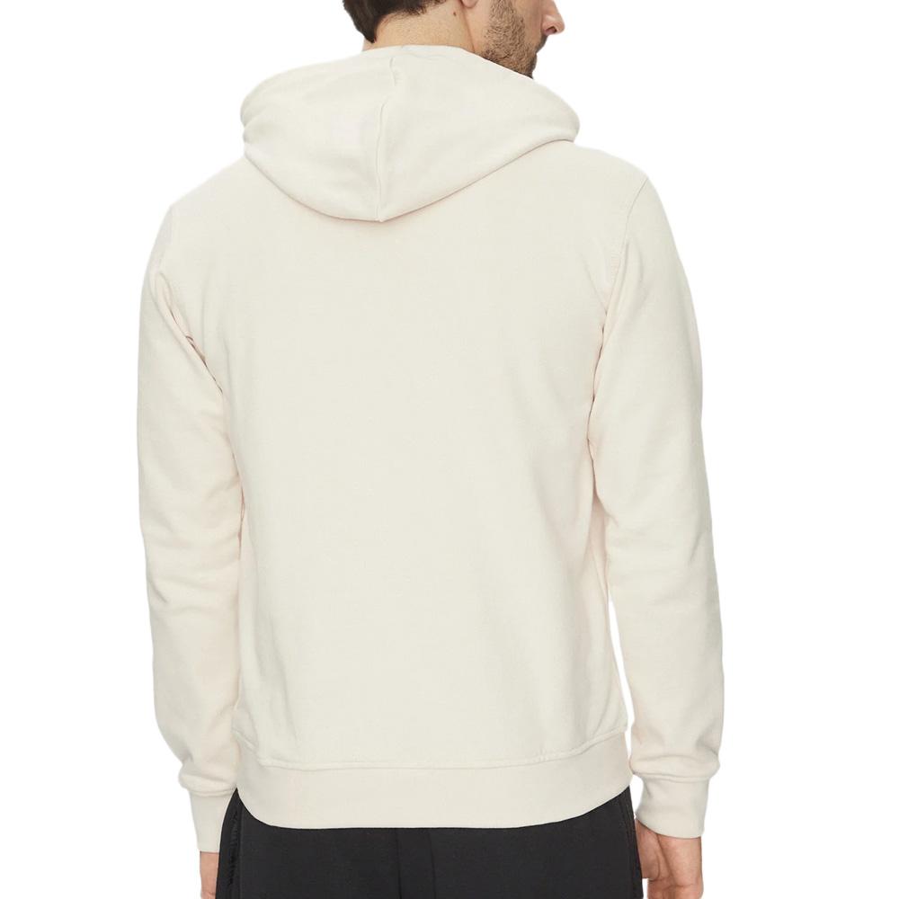 Sweat Beige Homme Adidas Hoodie JD2408 vue 2