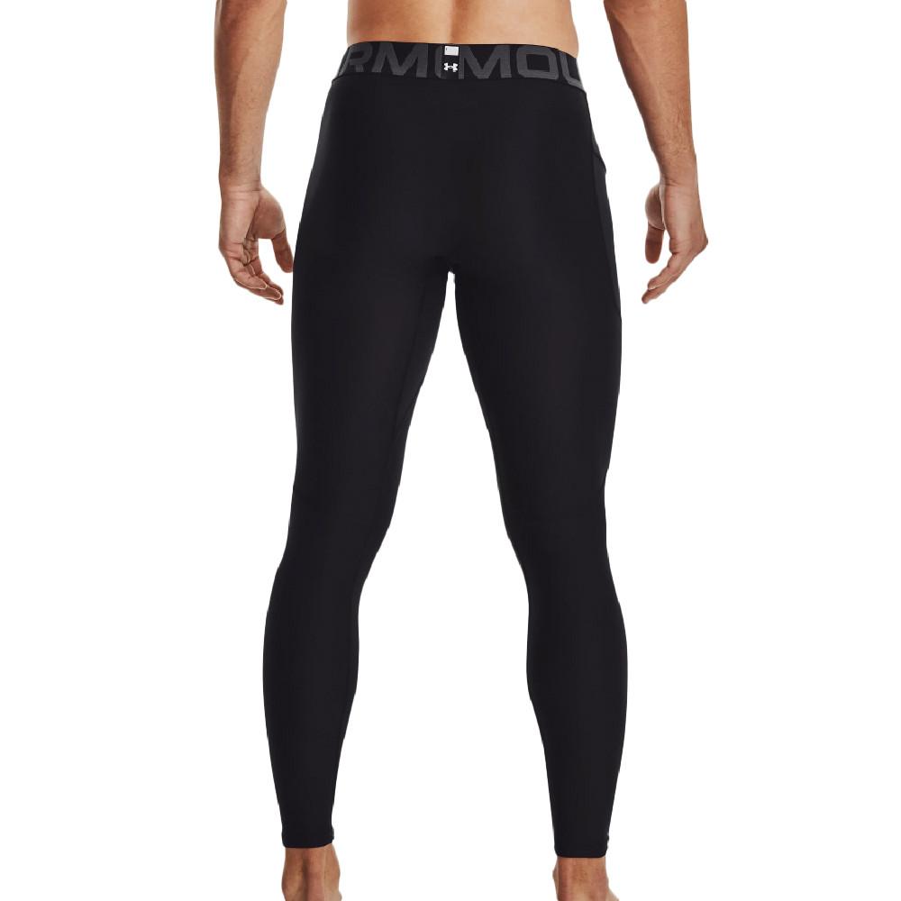 Legging de compression Noir Homme Under Armour HG vue 2