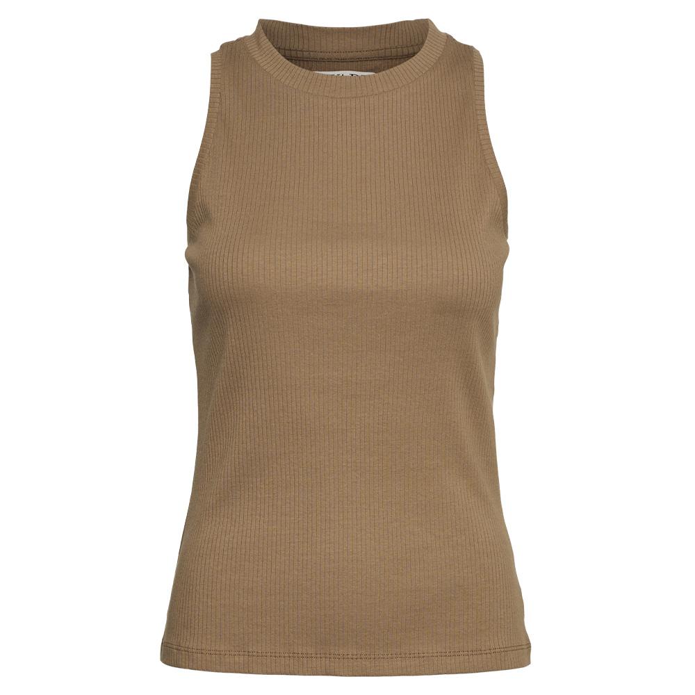 Débardeur Marron Femme Vero Moda Lavender vue 3