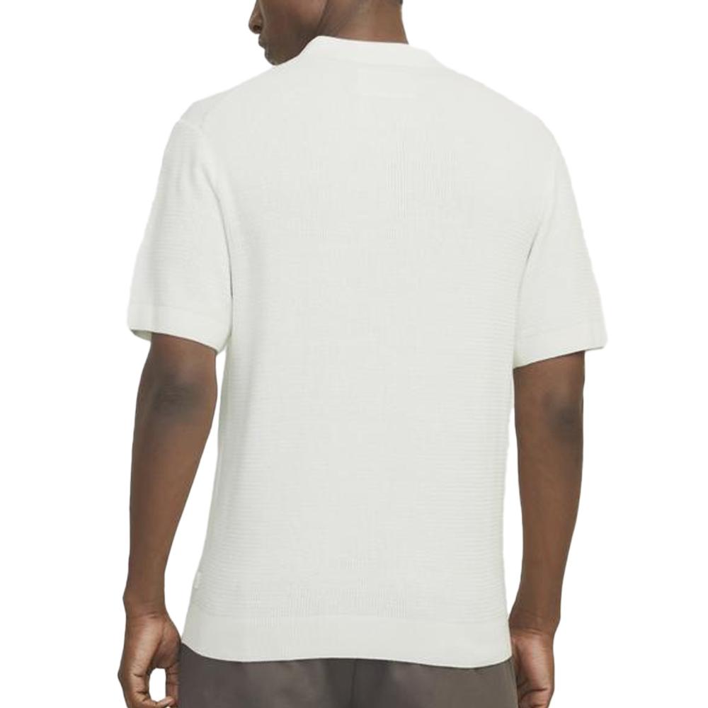 Polo Blanc Homme Jack & Jones Cooper vue 2