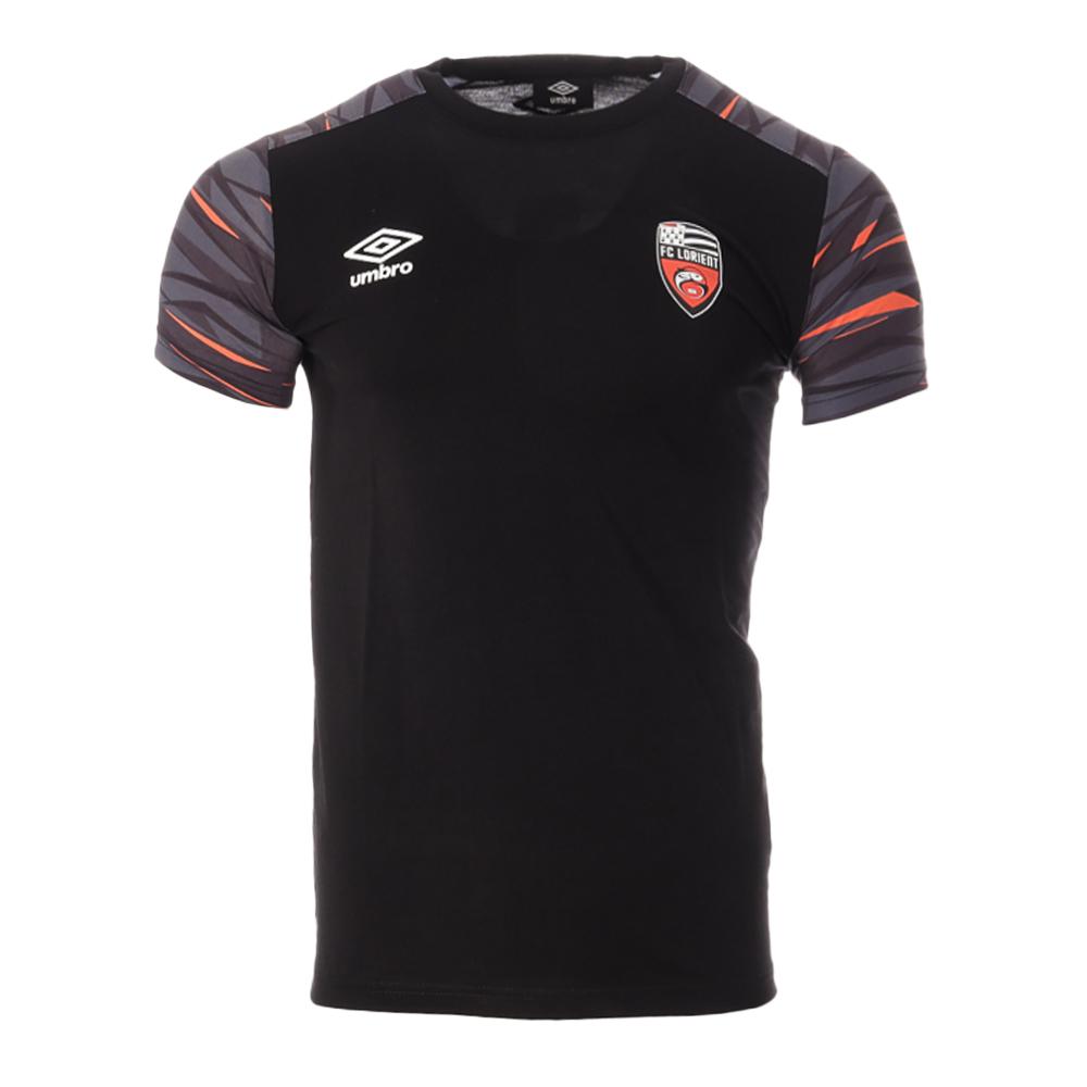 FC Lorient T-shirt Noir Homme Umbro pas cher
