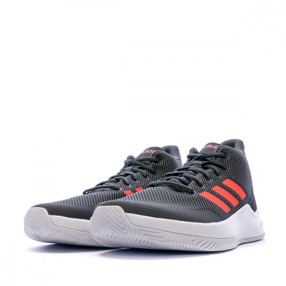 Chaussures de Basketball Grises Homme Adidas Speedend2end vue 6