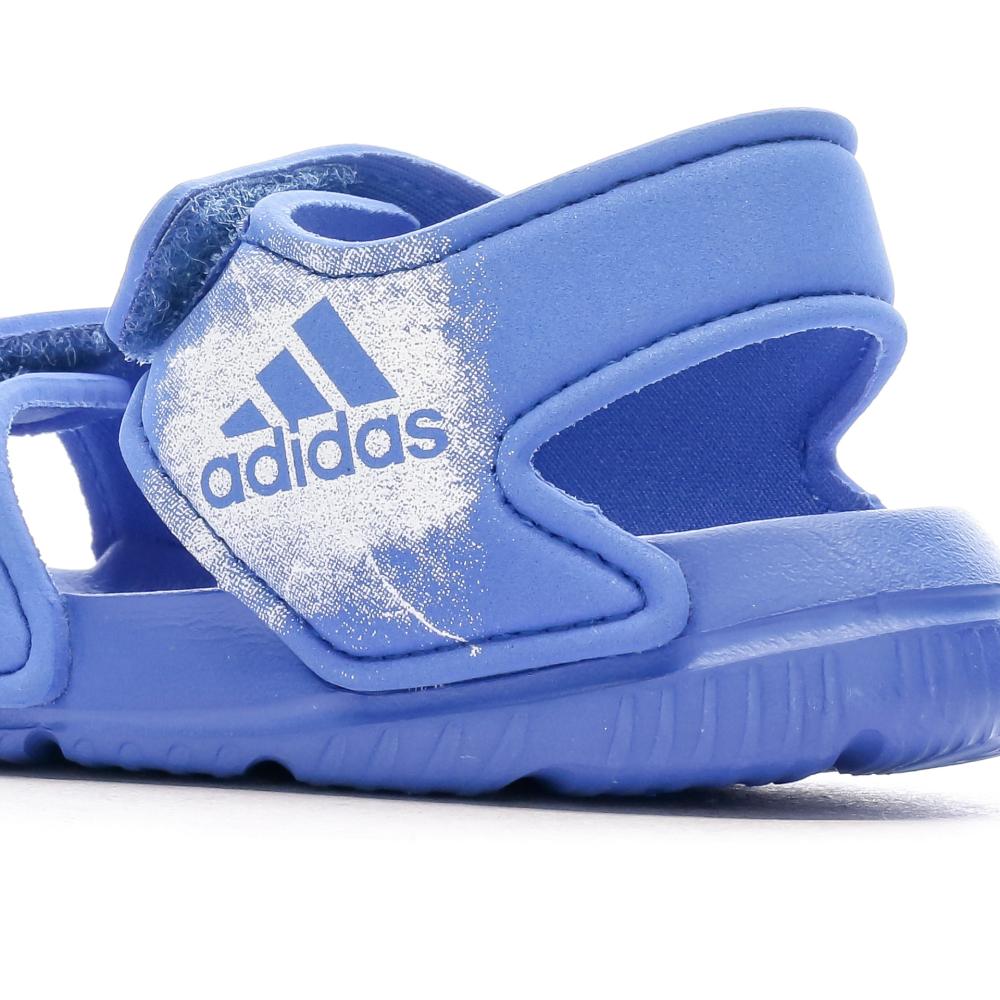 Sandales Bleu Garçon Adidas Altaswim I vue 7