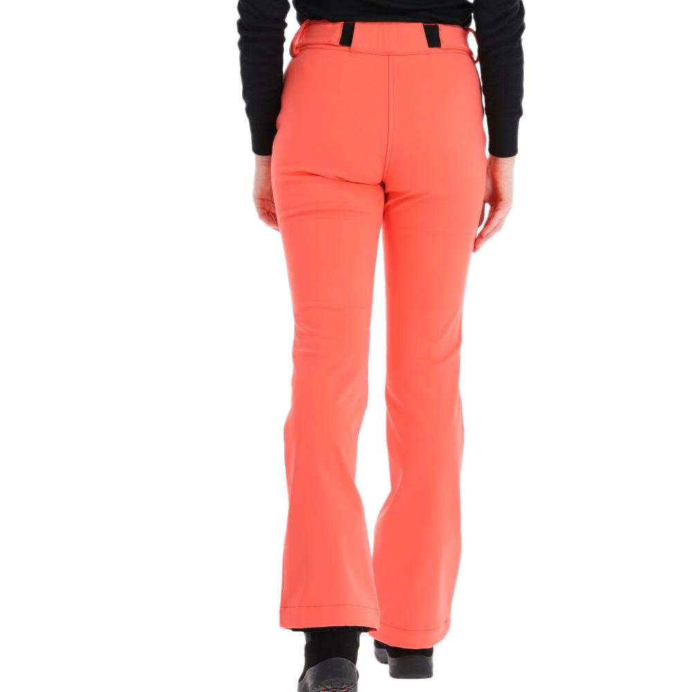 Pantalon de ski Orange Femme Sun Valley CALISTO vue 2