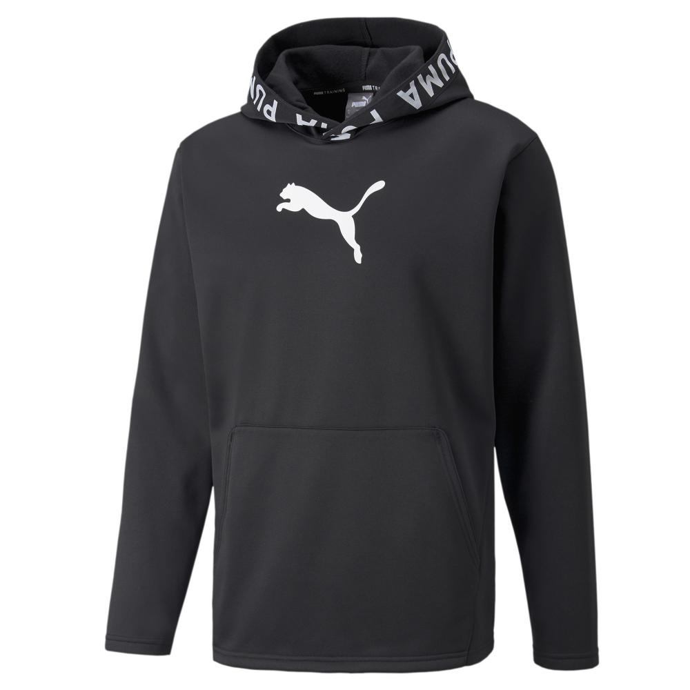 Sweat à capuche Noir Homme Puma Vent Hdy pas cher